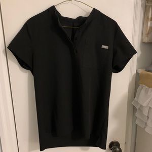 Figs black scrub top- limited edition